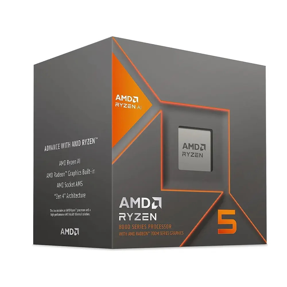 AMD Ryzen 5 8500G Процесор за настолен компютър