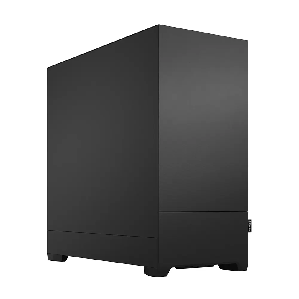Fractal Design Pop Silent Black Solid Компютърна кутия