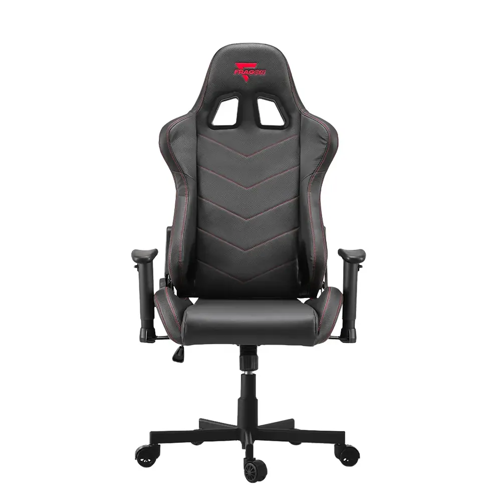 FragON 1X Series Black 2024 Ергономичен геймърски стол