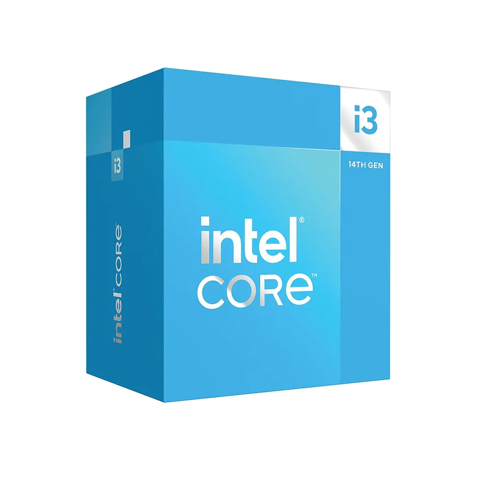 Intel Core i3-14100 Процесор за настолен компютър