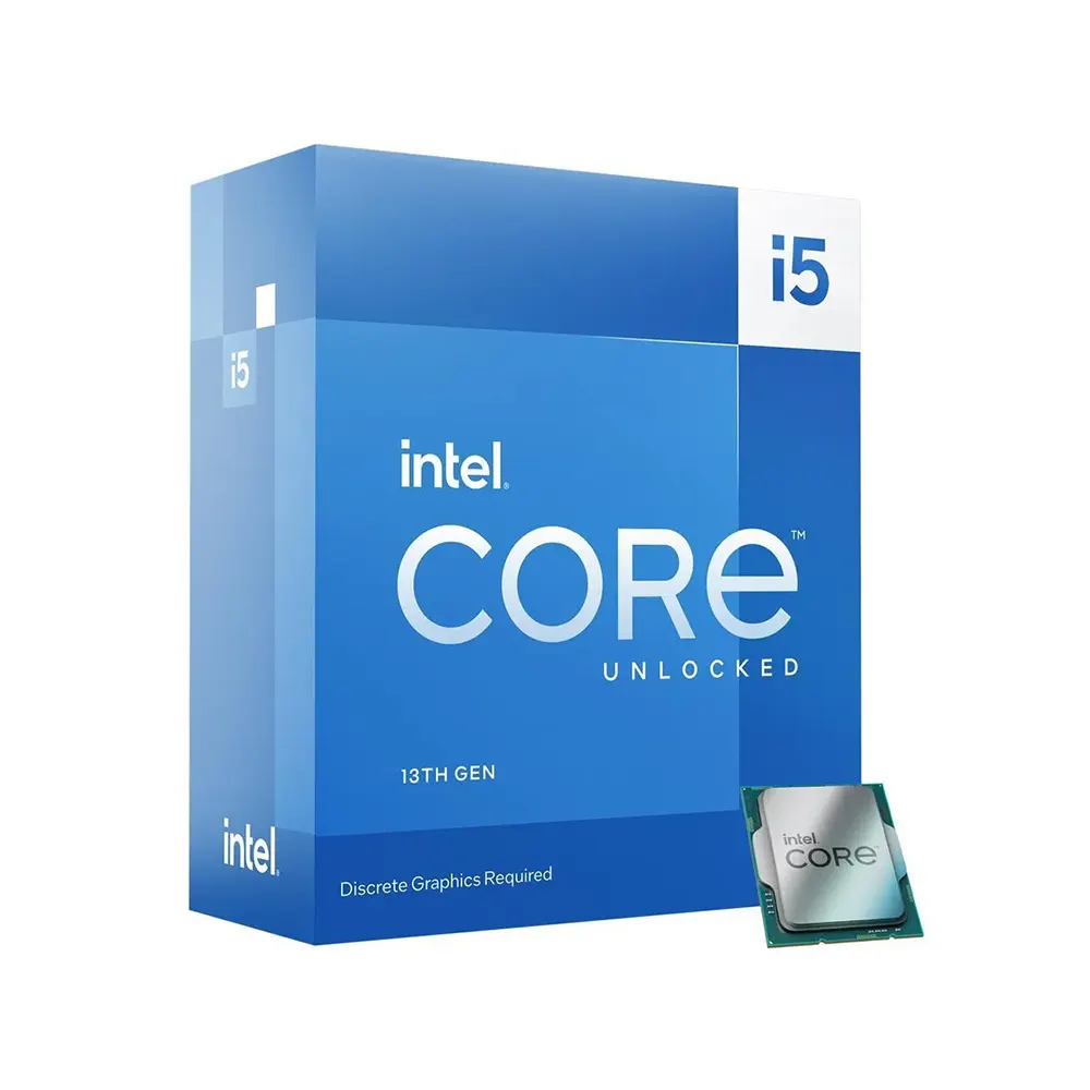 Intel Core i5-13600KF Процесор за настолен компютър