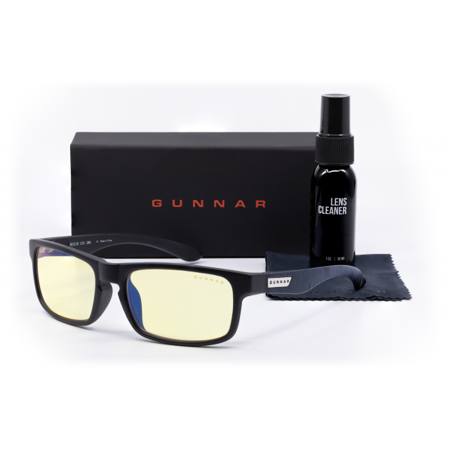GUNNAR Enigma Assassin's Creed Case Promo Pack Геймърски очила за компютър