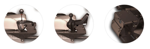 Playseat GearShiftHolder PRO поставка за скоростен лост Playseat GearShiftHolder PRO поставка за скоростен лост