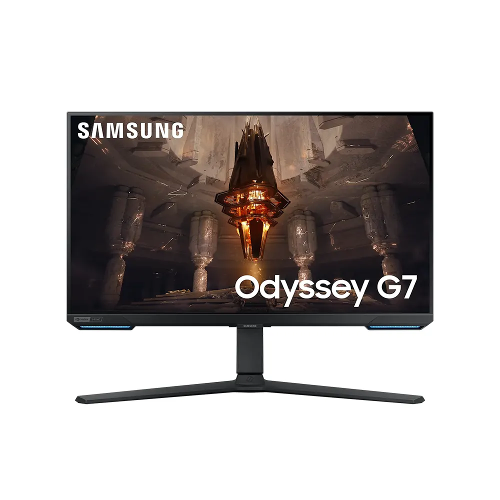 Samsung Odyssey G7 G70B LS28BG700EPXEN 28\" IPS, 144Hz, 1ms, UHD (3840 x 2160) FreeSync Premium Pro, DisplayHDR 400 Геймърски монитор