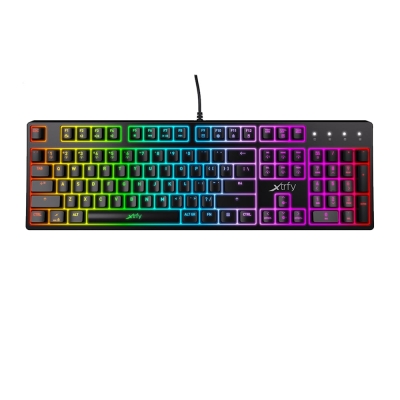 Xtrfy K4 RGB Геймърска механична клавиатура с Kailh Red суичове