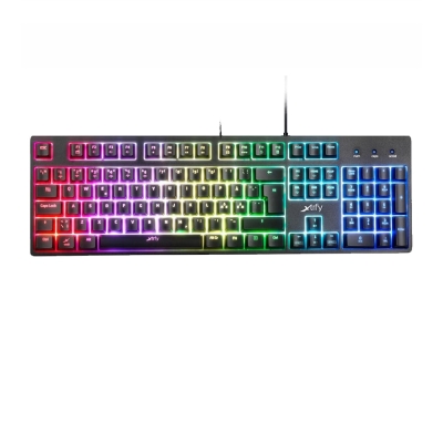 Xtrfy K3 RGB Геймърска полу-механична клавиатура с хибридни суичове