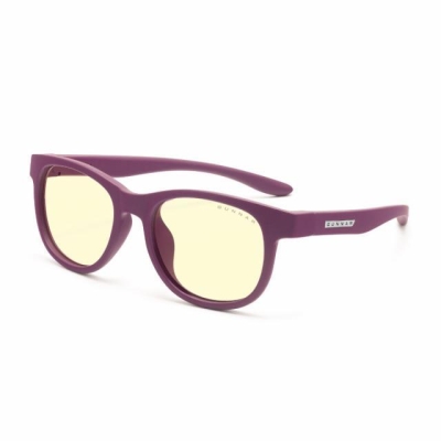 GUNNAR Rush Kids Small Amber Natural Magenta Детски Геймърски очила за компютър