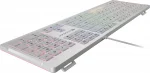 COUGAR Vantar S White Нископрофилна геймърска клавиатура (2)