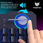 Acer Predator Aethon 700 PKW120 Геймърска механична клавиатура с Predator Dual Mode Tactile/Linear суичове суичове