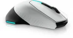 Alienware AW610M White Безжична геймърска оптична мишка