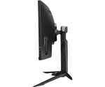 ASRock PG34WQ15R2B 34 VA, 1ms, UHD (3440 x 1440), 219, DisplayHDR 400 Извит геймърски монитор