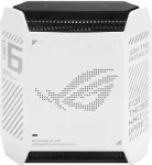 Asus ROG Rapture GT6 AX10000 WiFi 6, AiMesh, 1-pack White Геймърски меш рутер