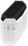 Asus ROG Rapture GT6 AX10000 WiFi 6, AiMesh, 1-pack White Геймърски меш рутер