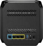 Asus ROG Rapture GT6 AX10000 WiFi 6, AiMesh, 2-pack Black Геймърска меш система
