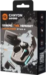 Canyon DoubleBee GTWS-2, Black Геймърски слушалки тапи с микрофон