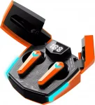 Canyon DoubleBee GTWS-2, Orange Геймърски слушалки тапи с микрофон