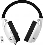 Canyon Ego GH-13 White Безжични геймърски слушалки с микрофон