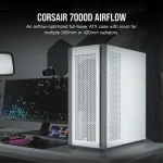 Corsair 7000D Airflow White Компютърна кутия