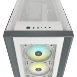 Corsair iCUE 5000X RGB White Компютърна кутия