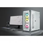 Corsair iCUE 5000X RGB White Компютърна кутия