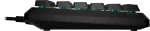Corsair K55 CORE RGB Black Геймърска мембранна клавиатура