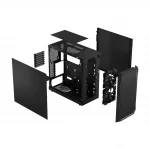Fractal Design Focus 2 Black Solid Компютърна кутия