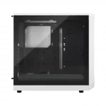 Fractal Design Focus 2 RGB White TG Clear Tint Компютърна кутия