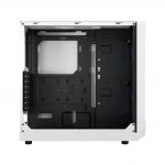 Fractal Design Focus 2 RGB White TG Clear Tint Компютърна кутия