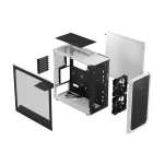 Fractal Design Focus 2 White TG Clear Tint Компютърна кутия