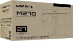 Gigabyte M27Q-EK 27 IPS 170Hz, 1ms, QHD (2560 x 1440) FreeSync Premium, DisplayHDR 400 Геймърски монитор
