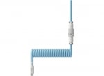 HyperX Coiled Cable USB-C Light Blue Кабел за клавиатура