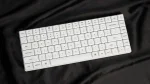 Keychron K3 Pro White QMK 75% RGB Aluminum Hot-Swappable Безжична нископрофилна геймърска механична клавиатура с Gateron Low Profile Brown суичове