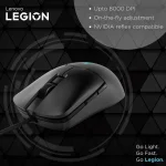 Lenovo Legion M300s RGB Геймърска оптична мишка
