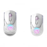 Marvo Fit Pro White Безжична геймърска мишка с панели