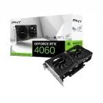 PNY GeForce RTX 4060 8GB GDDR6 VERTO Dual Fan Видео карта