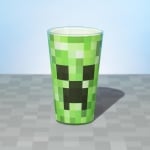 Paladone Minecraft Creeper Glass 450 мл чаша