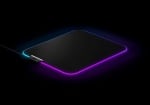 SteelSeries QcK Prism Cloth Medium RGB Геймърски пад за мишка с подсветка