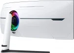 Samsung Odyssey Neo G9 G95NC 57 QLED 240Hz, 1ms Dual UHD (7680 x 2160) FreeSync Premium Pro, 1000R Curved Извит геймърски монитор