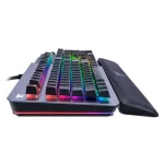 Thermaltake Argent K5 RGB Геймърска механична клавиатура с Cherry MX Blue суичове