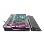 Thermaltake Argent K6 RGB Low Profile Геймърска механична клавиатура с Cherry MX Low Profile Red суичове