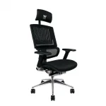 Thermaltake CyberChair E500 Black Геймърски ергономичен стол