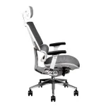 Thermaltake CyberChair E500 White Геймърски ергономичен стол