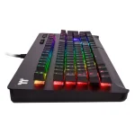 Thermaltake Level 20 GT RGB Black Геймърска механична клавиатура с Cherry MX Blue суичове