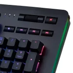Thermaltake Level 20 RGB Black Геймърска механична клавиатура с Cherry MX Blue суичове