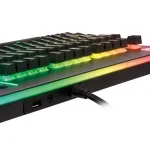 Thermaltake Level 20 RGB Titanium Геймърска механична клавиатура с Cherry MX Speed Silver суичове
