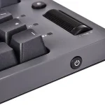 Thermaltake W1 Wireless Безжична геймърска механична клавиатура с Cherry MX Red суичове