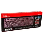 TteSPORTS Meka Pro Геймърска механична клавиатура Cherry MX Blue суичове