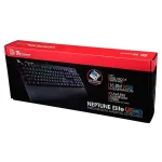 TteSPORTS Neptune Elite RGB Геймърска механична клавиатура с TTC Blue суичове