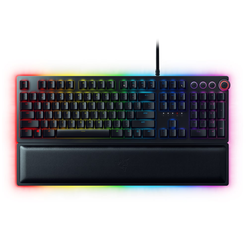 Razer Huntsman Elite Геймърска оптико-механична клавиатура