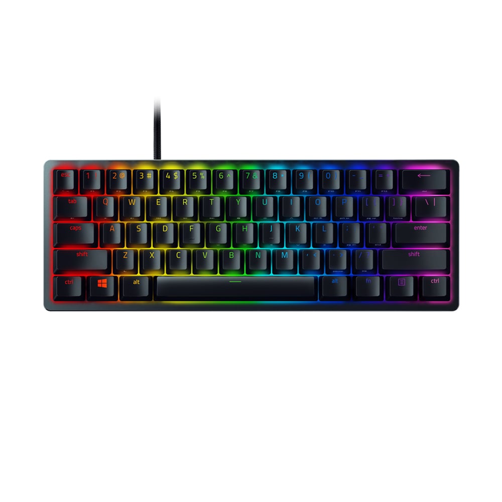 Razer Huntsman Mini Геймърска оптична клавиатура с Razer Red суичове